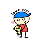 The cool guy（個別スタンプ：19）