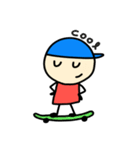 The cool guy（個別スタンプ：20）