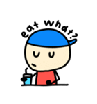 The cool guy（個別スタンプ：21）