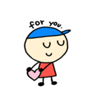 The cool guy（個別スタンプ：23）