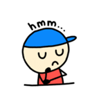 The cool guy（個別スタンプ：24）