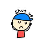 The cool guy（個別スタンプ：25）