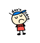 The cool guy（個別スタンプ：26）