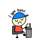 The cool guy（個別スタンプ：28）
