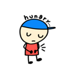 The cool guy（個別スタンプ：29）