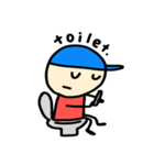 The cool guy（個別スタンプ：30）