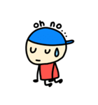 The cool guy（個別スタンプ：32）