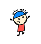 The cool guy（個別スタンプ：34）