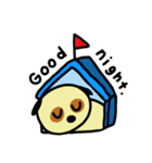 The cool guy（個別スタンプ：35）