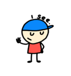 The cool guy（個別スタンプ：37）