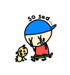 The cool guy（個別スタンプ：39）