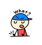 The cool guy（個別スタンプ：40）