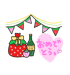 いちごちゃんファミリー第2弾（個別スタンプ：19）