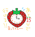 いちごちゃんファミリー第2弾（個別スタンプ：28）