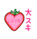 いちごちゃんファミリー第2弾（個別スタンプ：38）