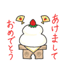 いちごちゃんファミリー第2弾（個別スタンプ：40）