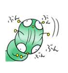 イモムシスタンプ（個別スタンプ：4）