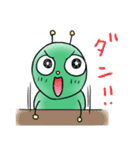 イモムシスタンプ（個別スタンプ：7）