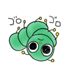 イモムシスタンプ（個別スタンプ：12）