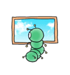 イモムシスタンプ（個別スタンプ：18）