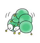 イモムシスタンプ（個別スタンプ：25）