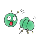 イモムシスタンプ（個別スタンプ：29）