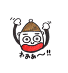 Mr.ぼうし（個別スタンプ：21）