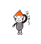 Mr.ぼうし（個別スタンプ：34）