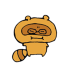 たぬたぬとはむちゃん（個別スタンプ：5）