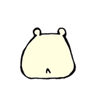 たぬたぬとはむちゃん（個別スタンプ：6）