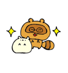 たぬたぬとはむちゃん（個別スタンプ：7）