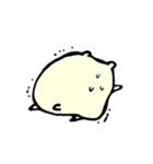 たぬたぬとはむちゃん（個別スタンプ：9）