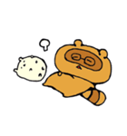 たぬたぬとはむちゃん（個別スタンプ：12）