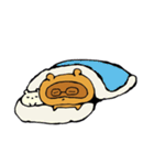 たぬたぬとはむちゃん（個別スタンプ：13）