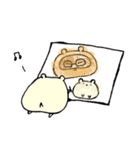 たぬたぬとはむちゃん（個別スタンプ：14）