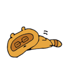 たぬたぬとはむちゃん（個別スタンプ：15）