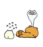 たぬたぬとはむちゃん（個別スタンプ：20）