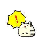 たぬたぬとはむちゃん（個別スタンプ：23）