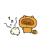 たぬたぬとはむちゃん（個別スタンプ：26）