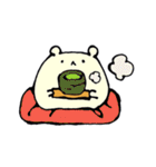 たぬたぬとはむちゃん（個別スタンプ：27）
