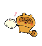 たぬたぬとはむちゃん（個別スタンプ：29）
