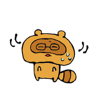 たぬたぬとはむちゃん（個別スタンプ：31）
