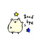 たぬたぬとはむちゃん（個別スタンプ：36）