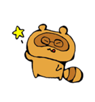 たぬたぬとはむちゃん（個別スタンプ：37）