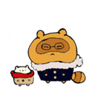 たぬたぬとはむちゃん（個別スタンプ：38）
