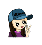 Ultimate Frisbee Sticker Collection（個別スタンプ：1）