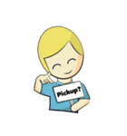 Ultimate Frisbee Sticker Collection（個別スタンプ：2）