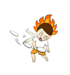 Ultimate Frisbee Sticker Collection（個別スタンプ：5）