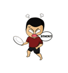 Ultimate Frisbee Sticker Collection（個別スタンプ：6）