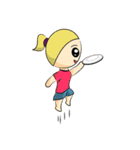 Ultimate Frisbee Sticker Collection（個別スタンプ：7）